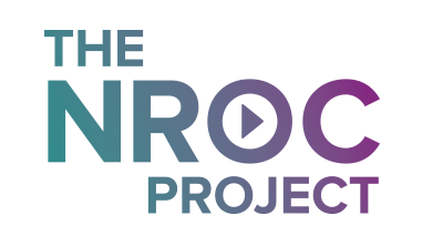 The NROC Project logo