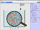 Screenshot of the simulation Acid-Base Solutions