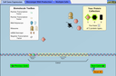 Screenshot of the simulation Gene Expression - The Basics