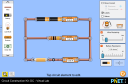 Screenshot of the simulation Circuit Construction Kit: DC - Virtual Lab