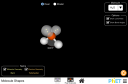 Screenshot of the simulation Molecule Shapes