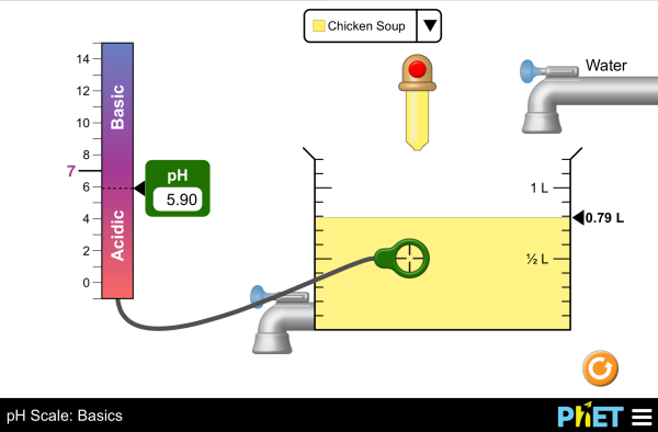 pH Scale: Basics Screenshot