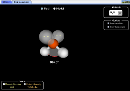 Screenshot of the simulation Molecule Shapes