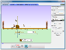 Screenshot of the simulation Forces and Motion