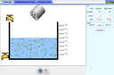 Screenshot of the simulation Salts & Solubility