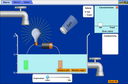 Screenshot of the simulation Sugar and Salt Solutions